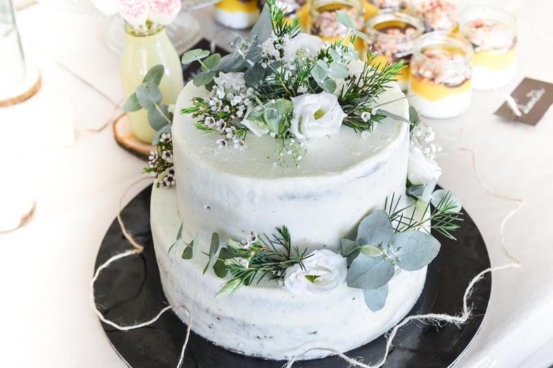 Wedding Cake Topper